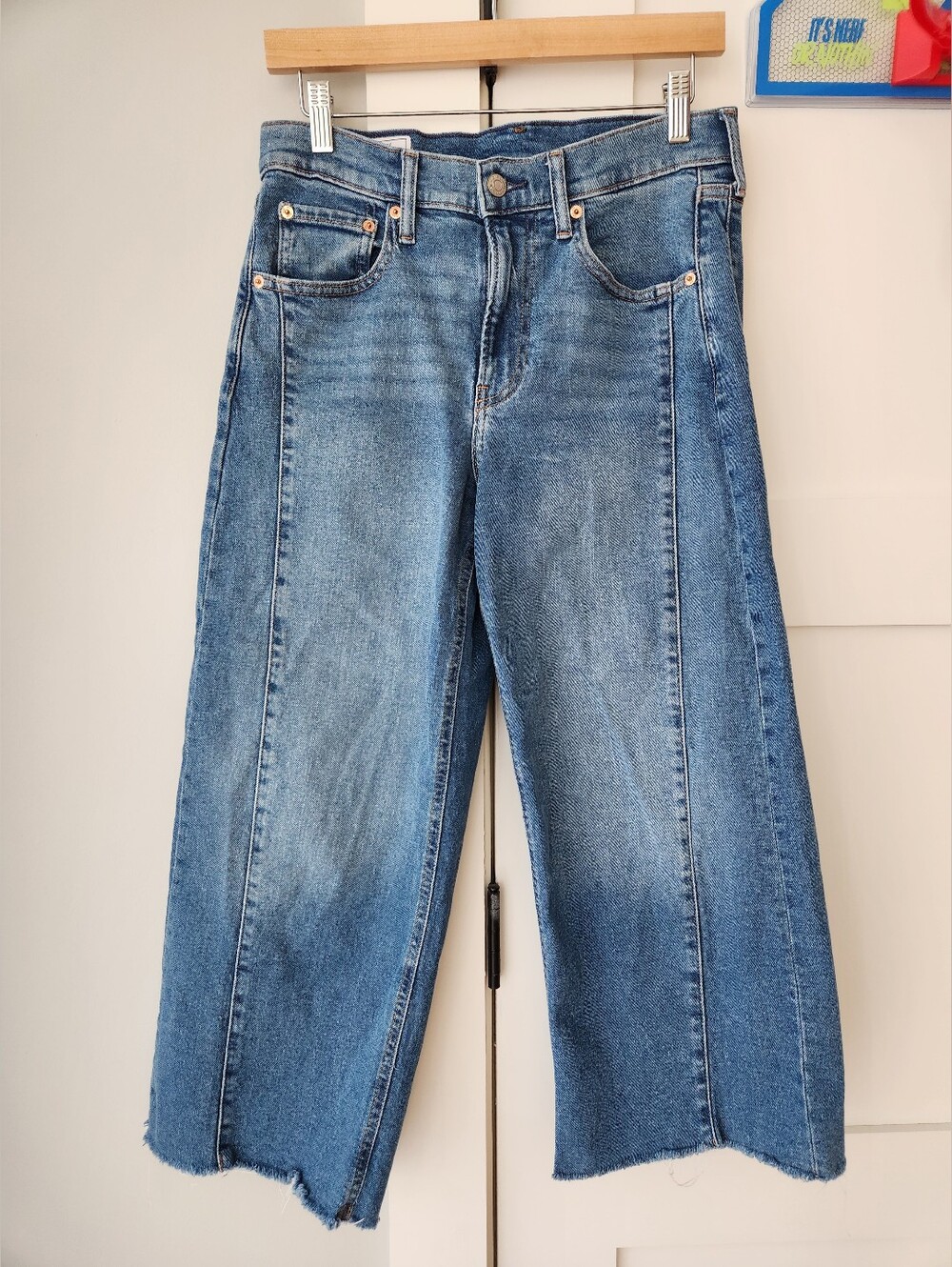 Gap High Rise Stride Ankle Jeans - Size 27 4P